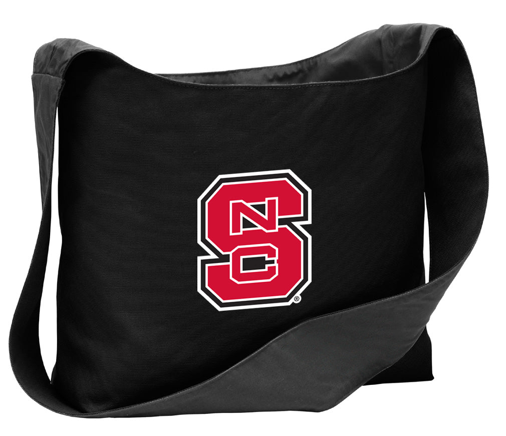 NC State Cross Body Bag Wolfpack Shoulder Tote Bag - Sling Style