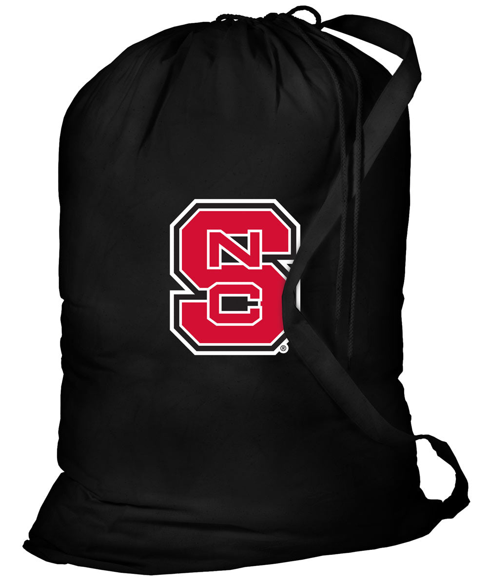 NC State Laundry Bag Wolfpack Clothes Bag