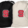 NC State Laundry Bags 2 PC Set Wolfpack Clothes Bags