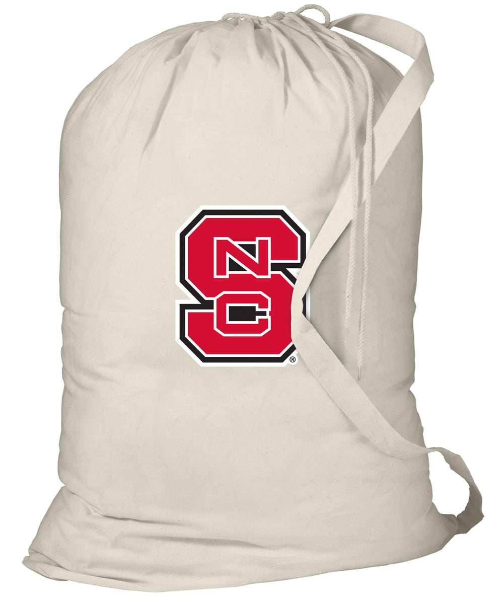 NC State Laundry Bag Wolfpack Clothes Bag