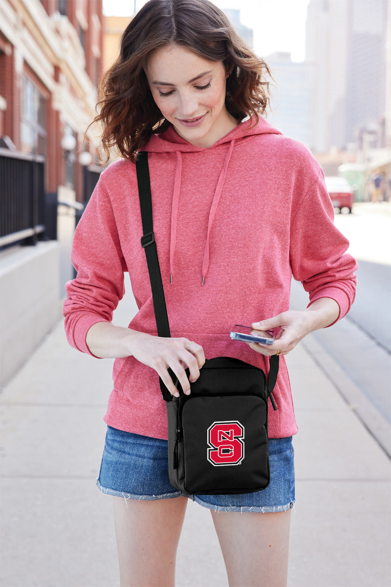 NC State Crossbody Bag Travel Sling Pack