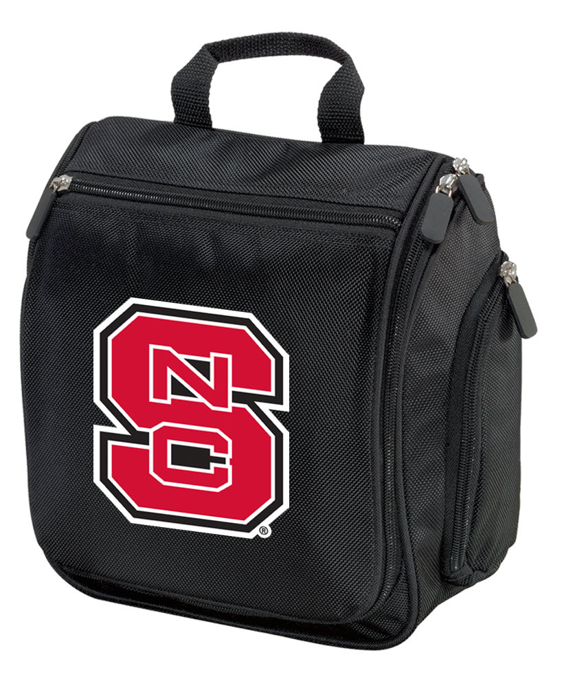 NC State Toiletry Bag or Mens Wolfpack Travel Shaving Kit