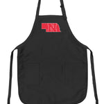 Nebraska Logo Apron Nebraska Huskers Apron - Stain Resistant Fabric