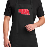 Nebraska Logo Large Apron Nebraska Huskers Apron - Adjustable with Pockets