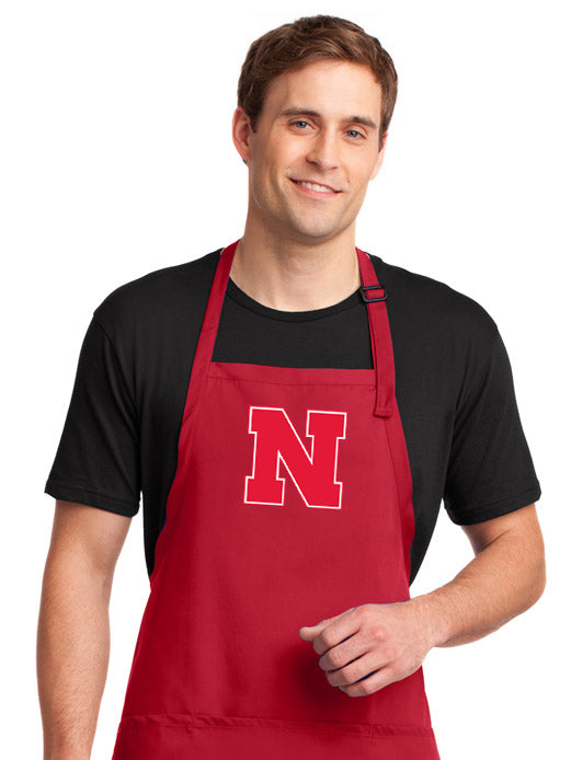 University of Nebraska Apron - Stain Resistant Fabric