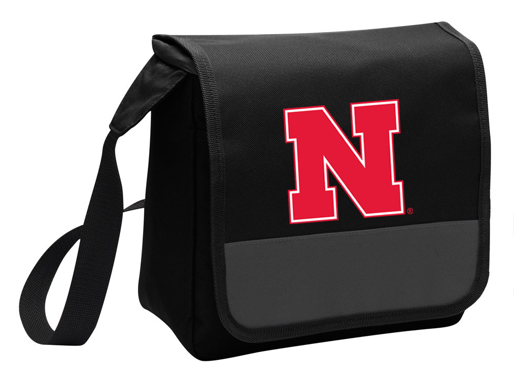 Nebraska Lunch Bag Nebraska Huskers Cooler or Lunchbox