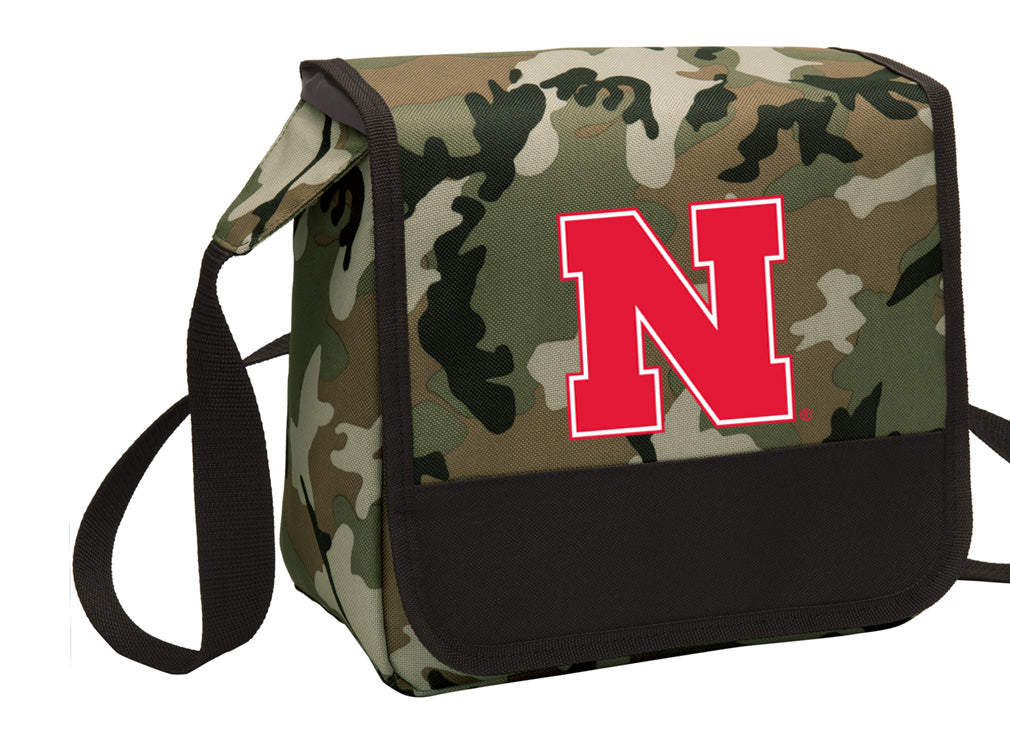 Nebraska Lunch Bag Nebraska Huskers Cooler or Lunchbox