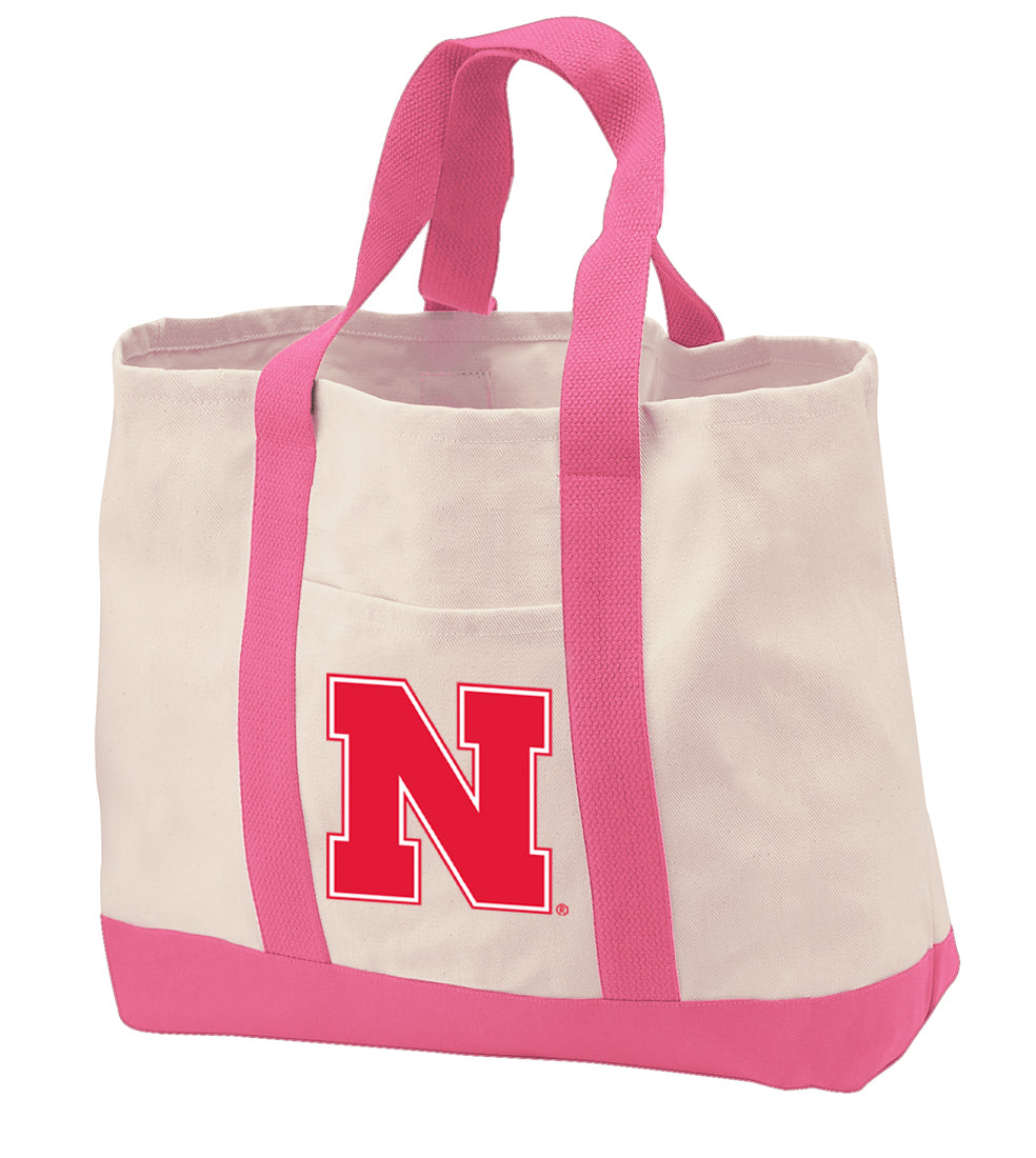 Nebraska Canvas Tote Bag Nebraska Huskers Classic Tote