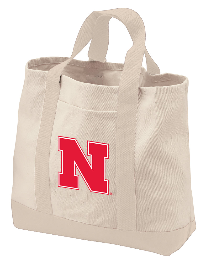 Nebraska Canvas Tote Bag Nebraska Huskers Classic Tote