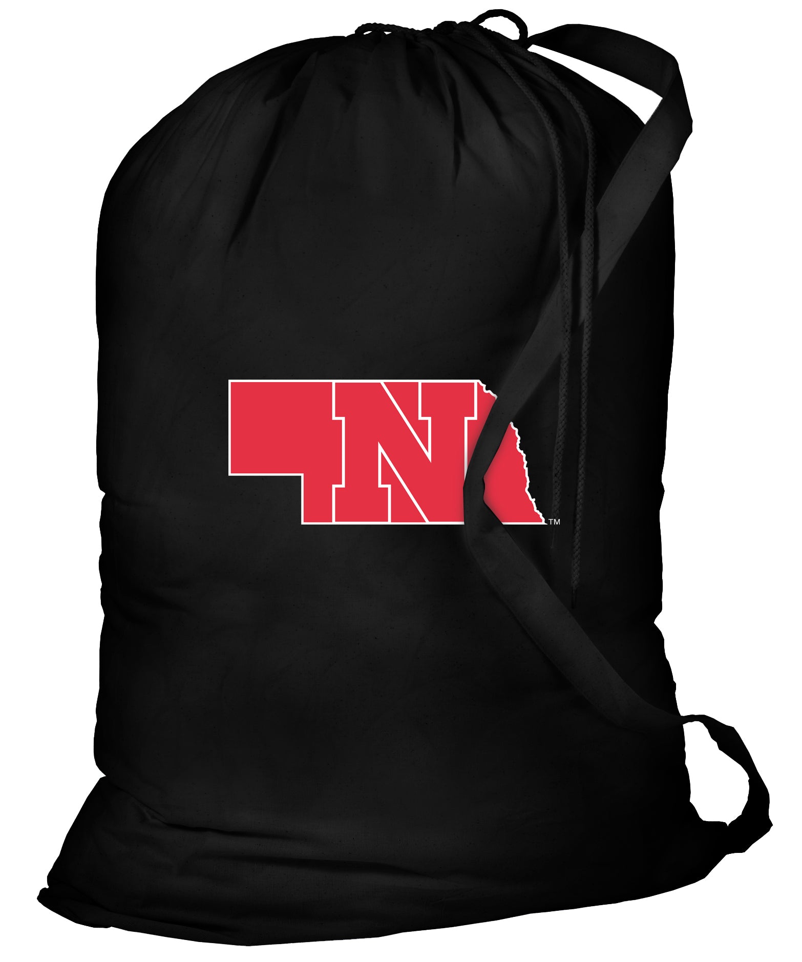 Nebraska Logo Laundry Bag Nebraska Huskers Clothes Bag