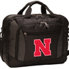 Nebraska Laptop Messenger Bag Nebraska Huskers Computer Bag