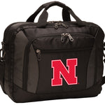 Nebraska Laptop Messenger Bag Nebraska Huskers Computer Bag