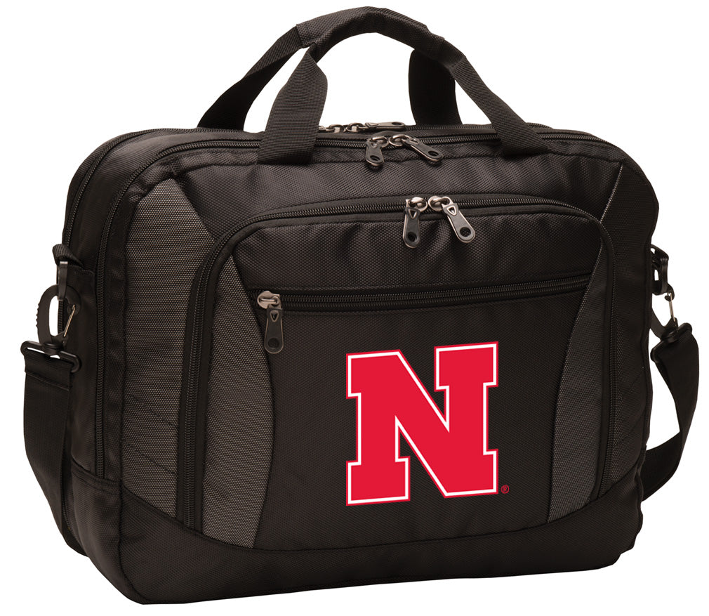 Nebraska Laptop Messenger Bag Nebraska Huskers Computer Bag