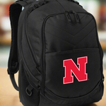 Nebraska Logo Backpack