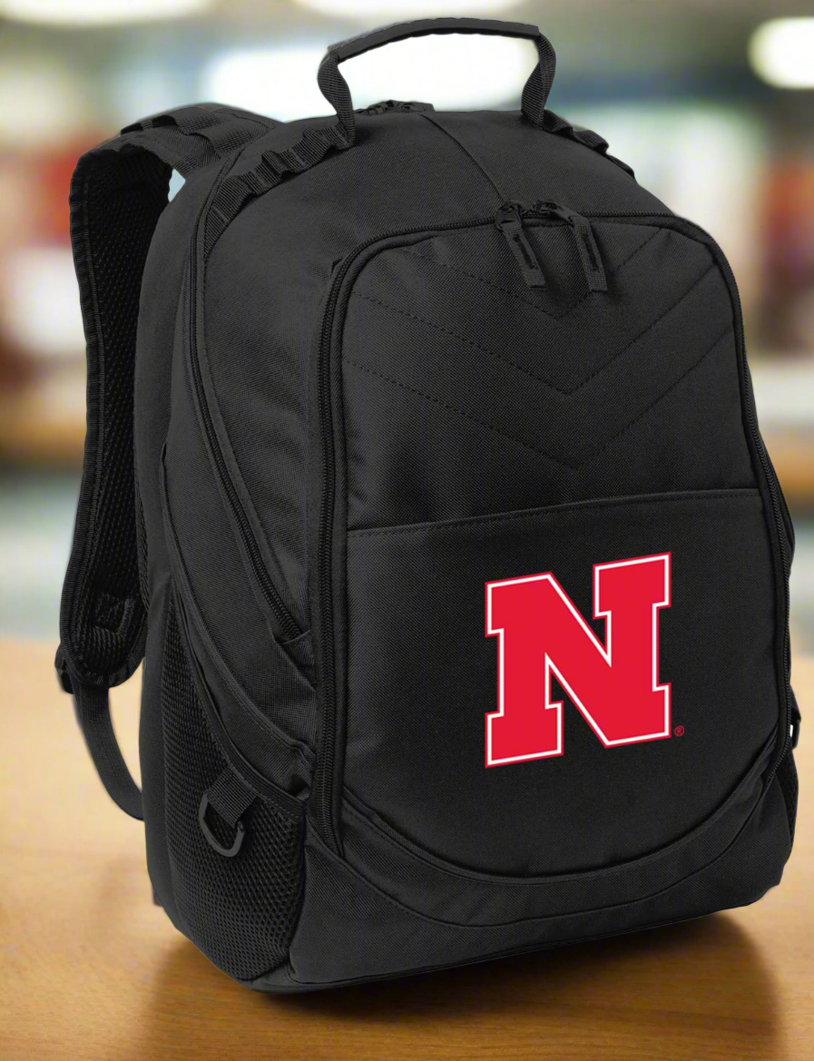 Nebraska Logo Backpack