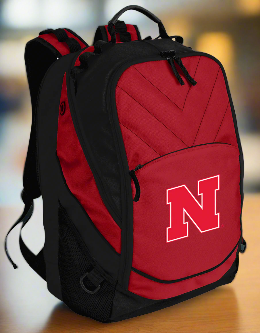 University of Nebraska Laptop Backpack