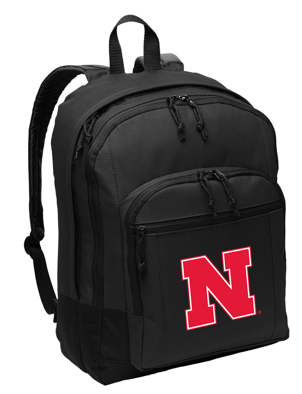 Nebraska Backpack Nebraska Huskers Medium Classic Style Backpack