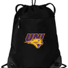 Northern Iowa Drawstring Backpack UNI Panthers Cinch Pack - Mesh & Microfiber