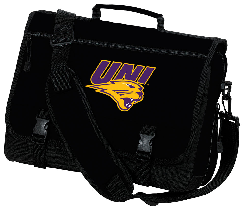 Northern Iowa Messenger Bag UNI Panthers Classic Laptop Bag