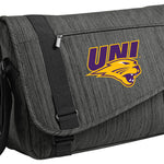 Northern Iowa Messenger Bag UNI Panthers Travel Bag