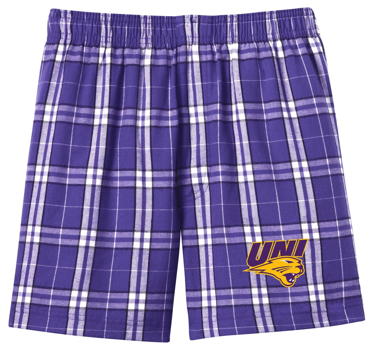 University of Northern Iowa Boxers & UNI Sleep Shorts