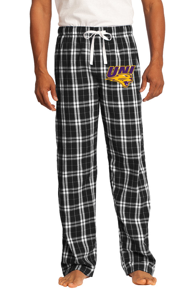 University of Northern Iowa Pajama Bottoms - UNI Lounge Pants for Men or Women