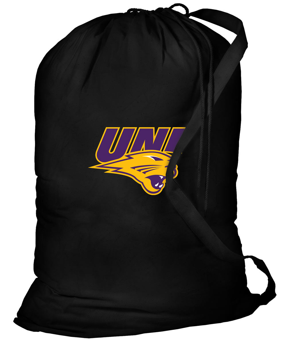 Northern Iowa Laundry Bag UNI Panthers Clothes Bag