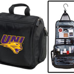 Northern Iowa Toiletry Bag or Mens UNI Panthers Travel Shaving Kit