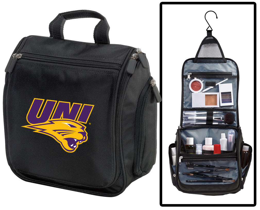 Northern Iowa Toiletry Bag or Mens UNI Panthers Travel Shaving Kit