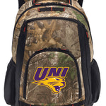 Northern Iowa Camo Backpack UNI Panthers Laptop Computer Backpack