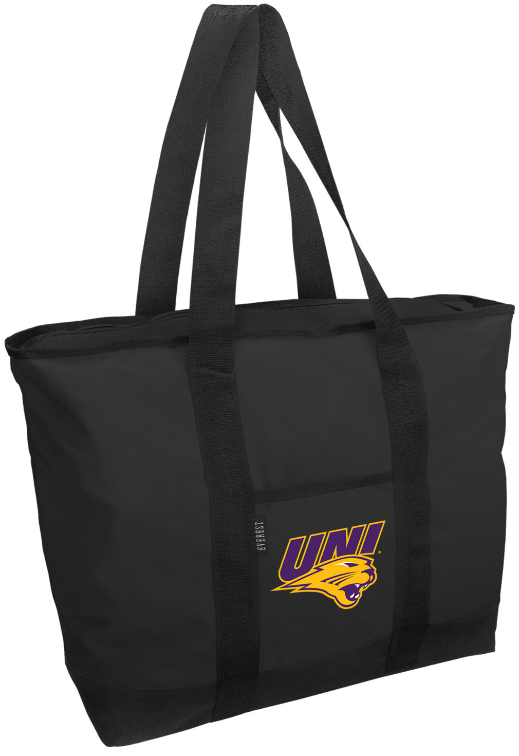 Northern Iowa Tote Bag UNI Panthers Large Zippered Tote