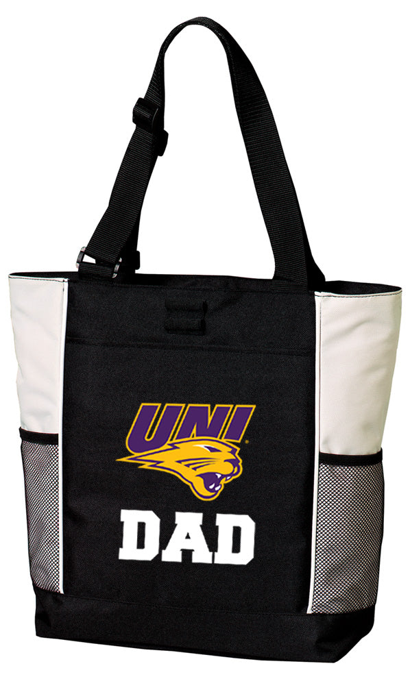 Northern Iowa Tote Bag UNI Panthers Carryall Tote