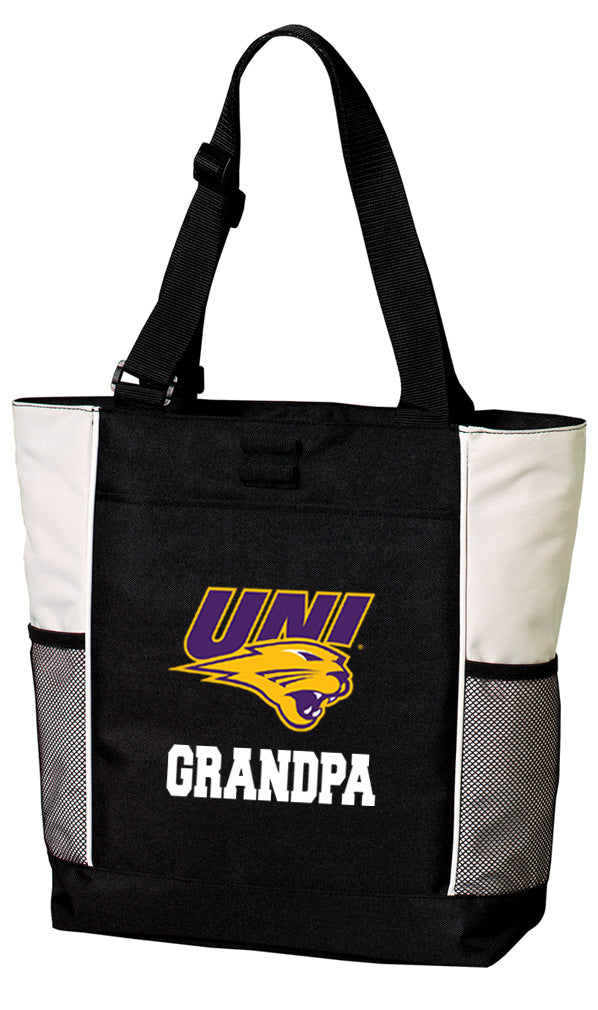 Northern Iowa Tote Bag UNI Panthers Carryall Tote