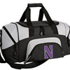 Northwestern Small Duffel Bag NU Carryon Suitcase or Gym Bag