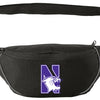 Northwestern University Waist Pack NU Wildcats Fanny Hip Pack