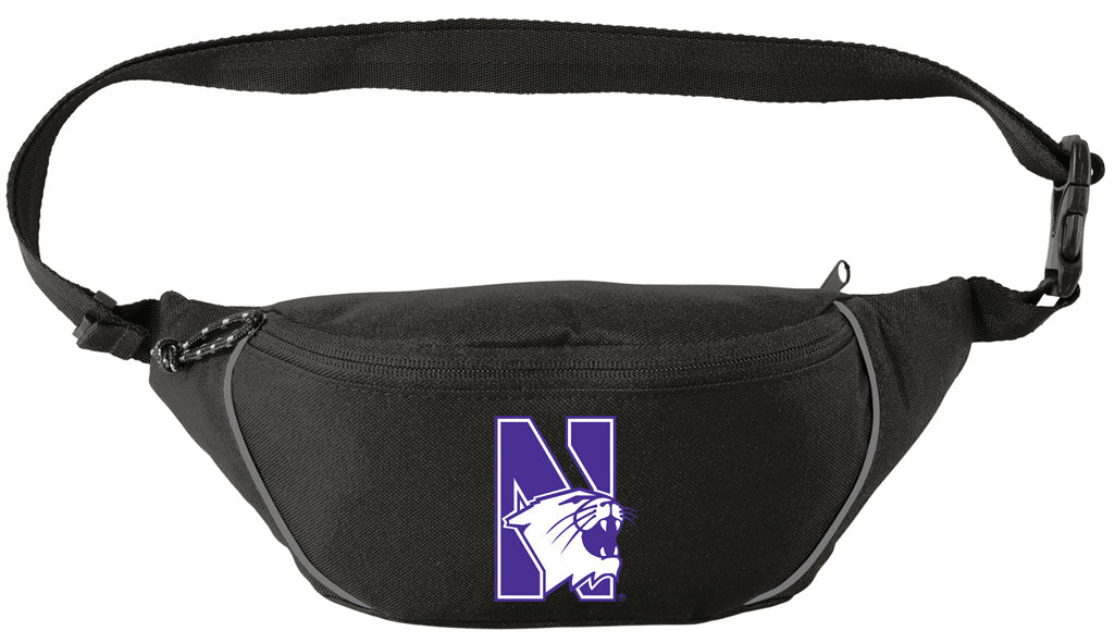 Northwestern University Waist Pack NU Wildcats Fanny Hip Pack