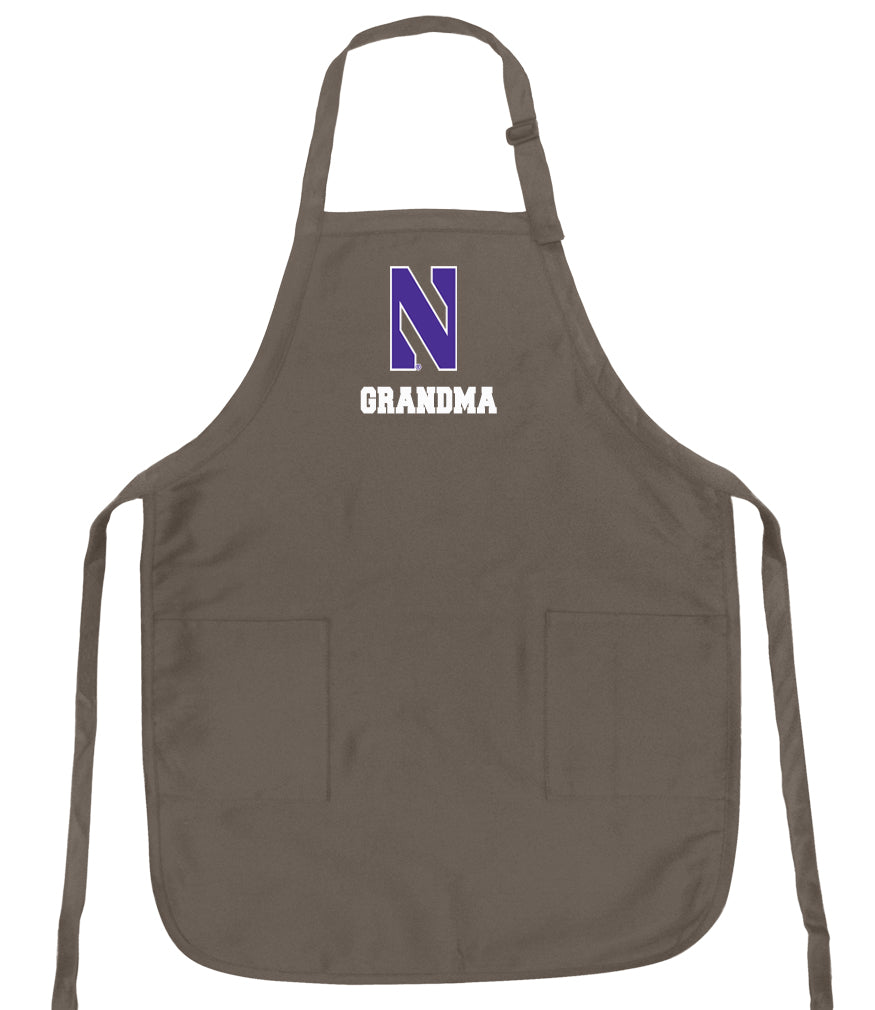 Northwestern Apron NU Apron - Stain Resistant Fabric