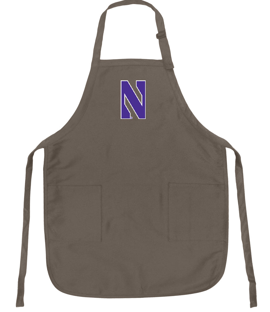 Northwestern Apron NU Apron - Stain Resistant Fabric