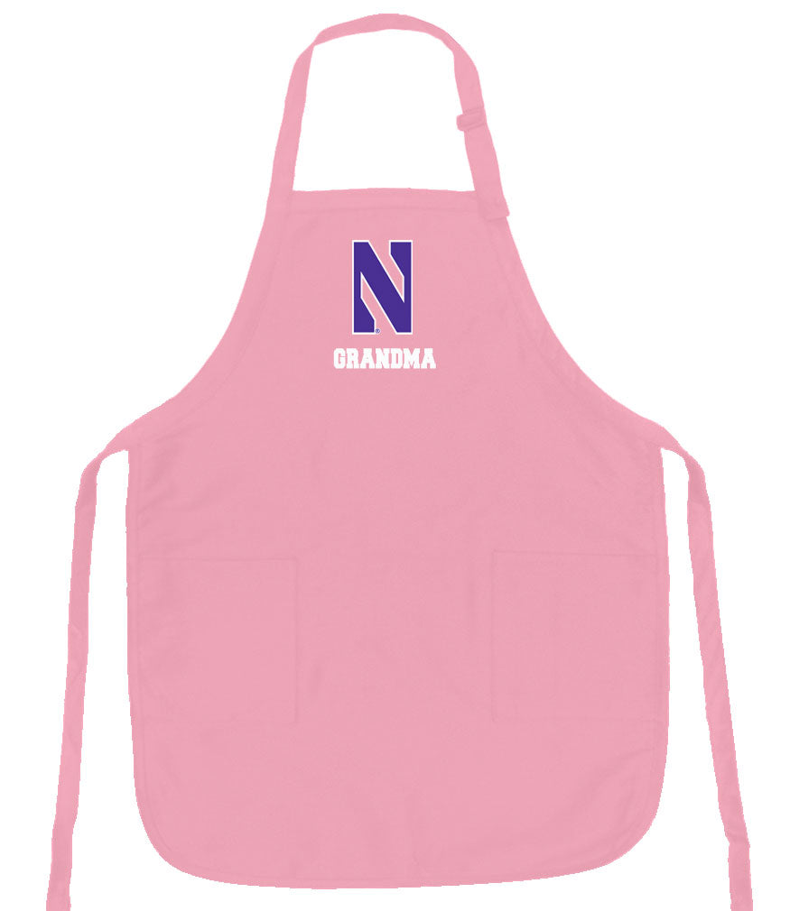 Northwestern Apron NU Apron - Stain Resistant Fabric