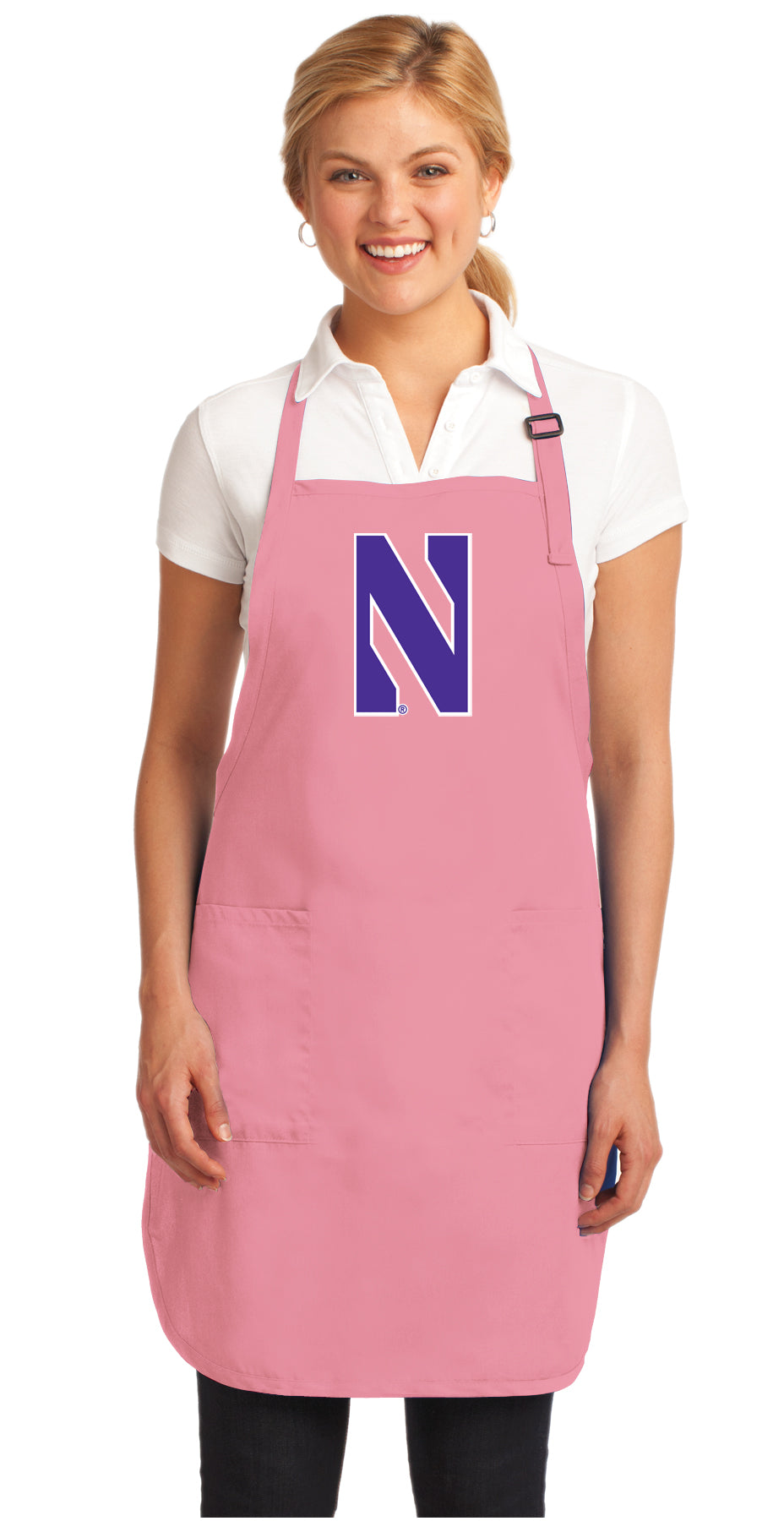 Northwestern Apron NU Apron - Stain Resistant Fabric