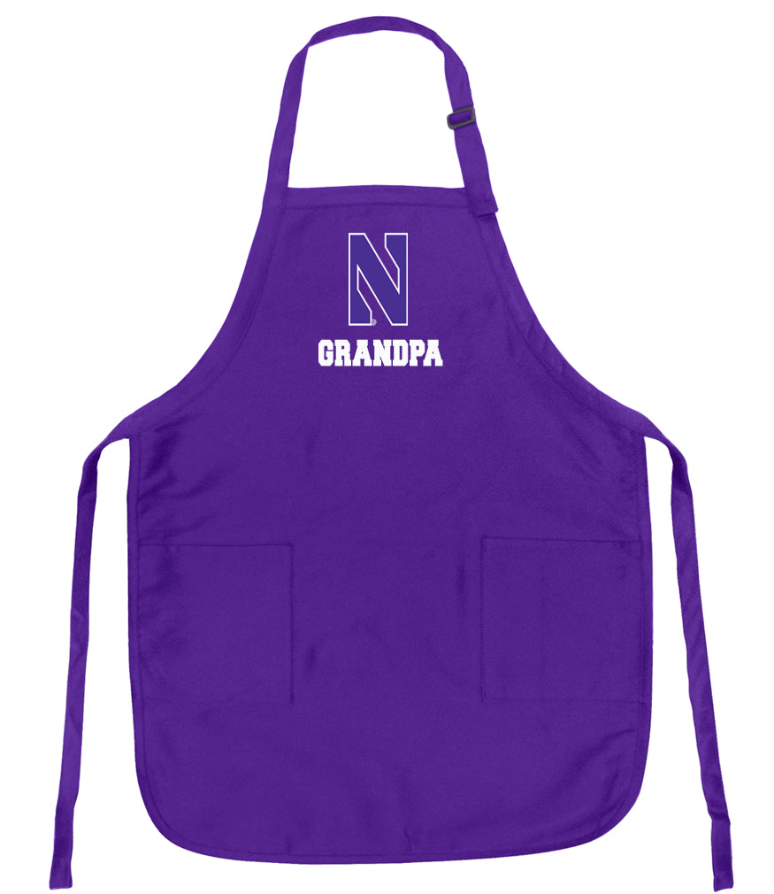 Northwestern Apron NU Apron - Stain Resistant Fabric