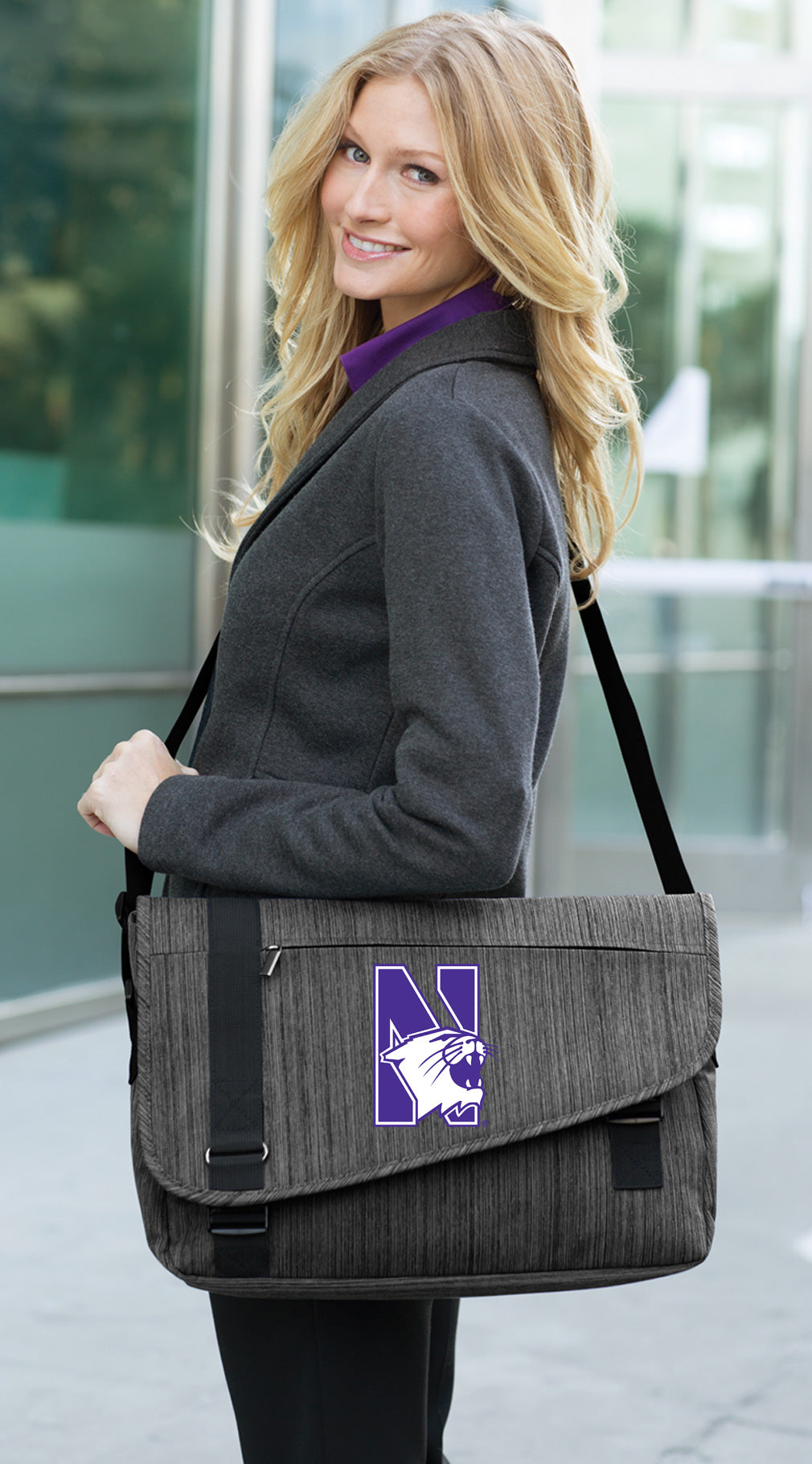 Northwestern University Laptop Computer Bag