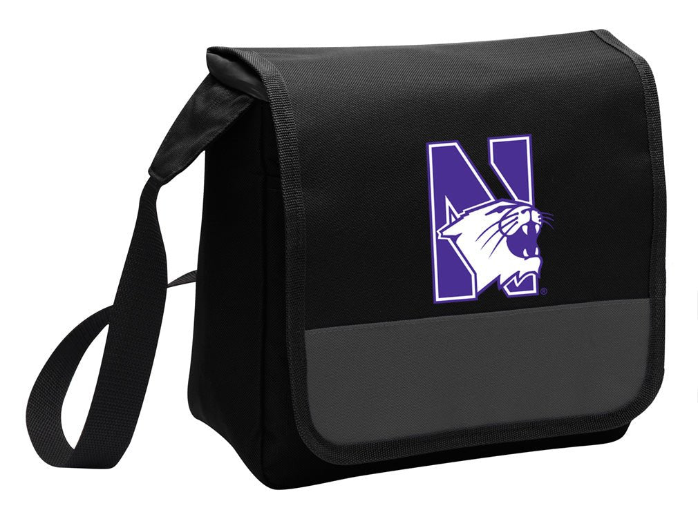 Northwestern University Lunch Bag NU Wildcats Cooler or Lunchbox