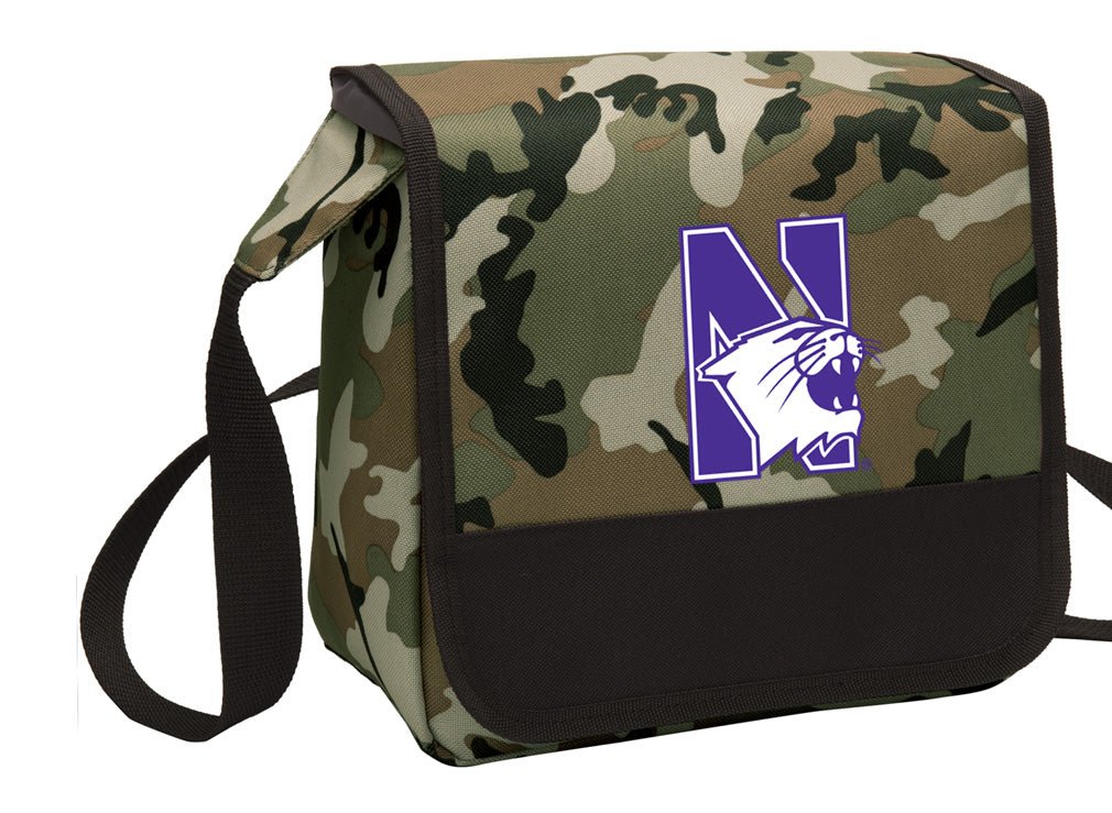 Northwestern University Lunch Bag NU Wildcats Cooler or Lunchbox