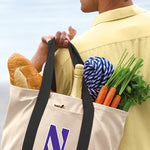 Northwestern Canvas Tote Bag NU Classic Tote