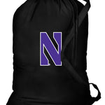 Northwestern University Laundry Bag NU Wildcats Clothes Bag