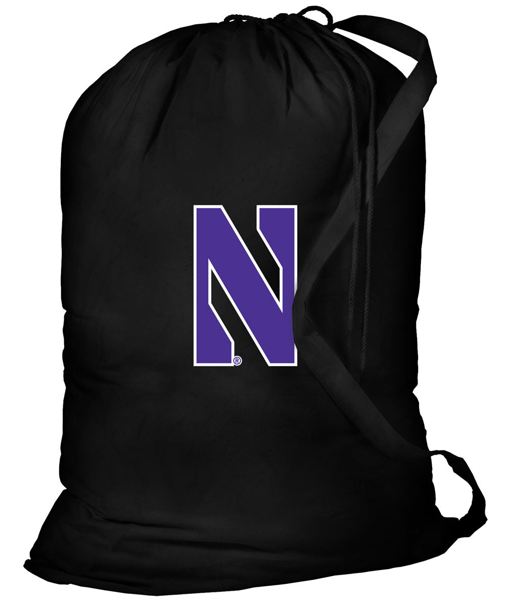 Northwestern University Laundry Bag NU Wildcats Clothes Bag