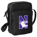 Northwestern University Crossbody Bag NU Wildcats Travel Sling Pack