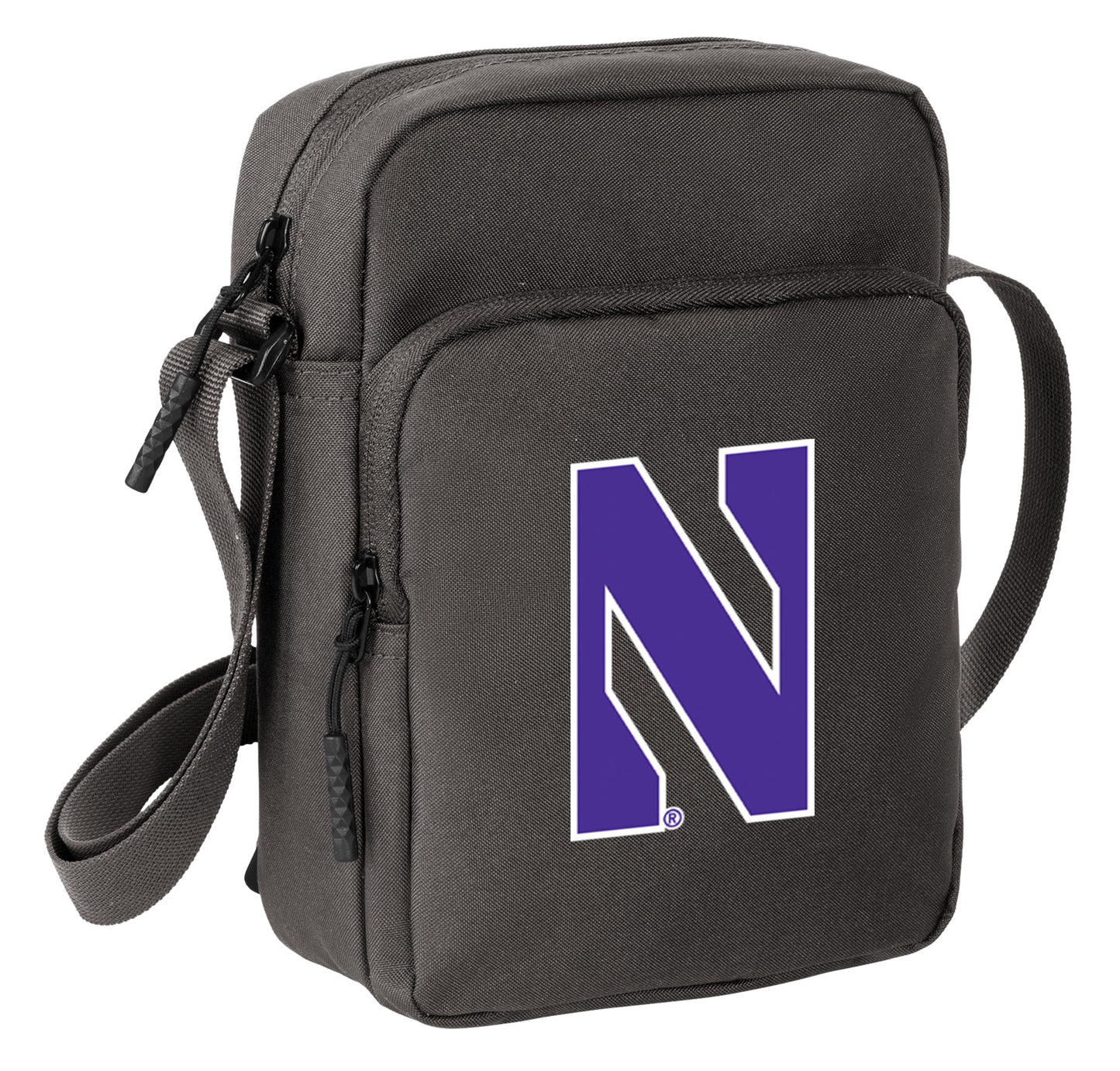 Northwestern Crossbody Bag NU Wildcats Travel Sling Pack