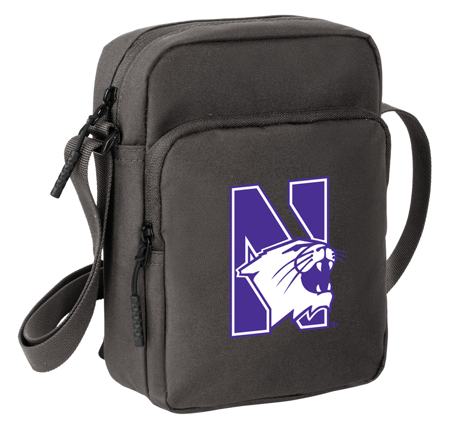 Northwestern University Crossbody Bag NU Wildcats Travel Sling Pack